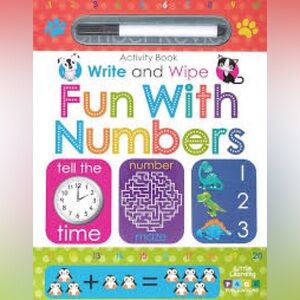 Write and Wipe Fun With Numbers Activity Book